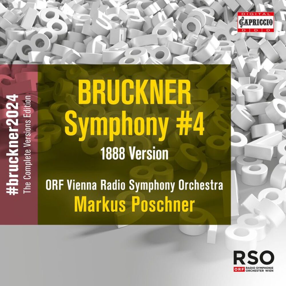 ORF Vienna Radio Symphony Orchestra - Symphony No. 4 (1888)  CD